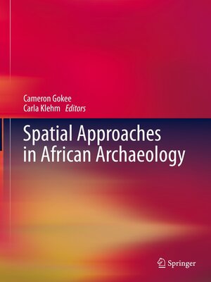 cover image of Spatial Approaches in African Archaeology